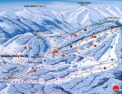 MAPA zimní