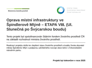 Plakát projektu