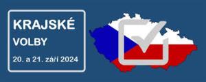 Volby do zastupitelstva kraje -  20. a 21. září 2024 1