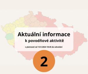 Aktuální informace k povodňové aktivitě