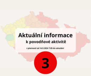 Třetí stupeň povodňové aktivity