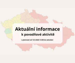 Povodně - aktuální informace