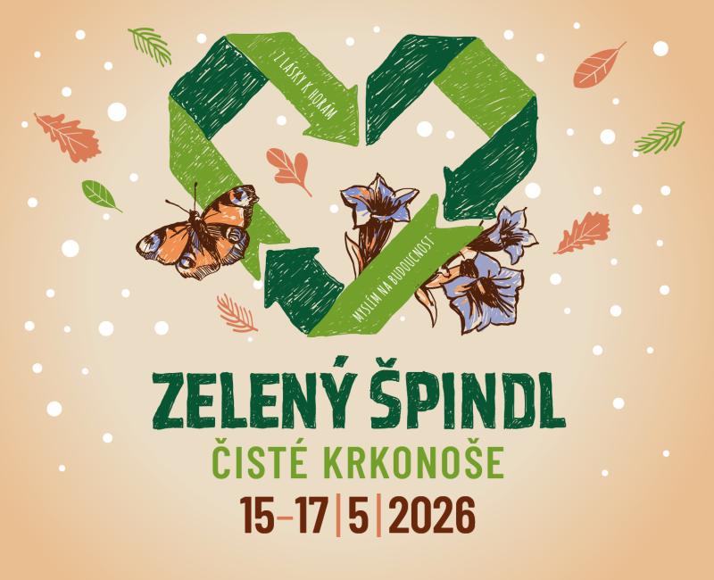 zelený špindl